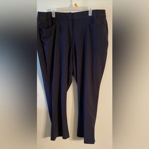 Excellent Condition Navy Lena Dress Pants from Lane Bryant